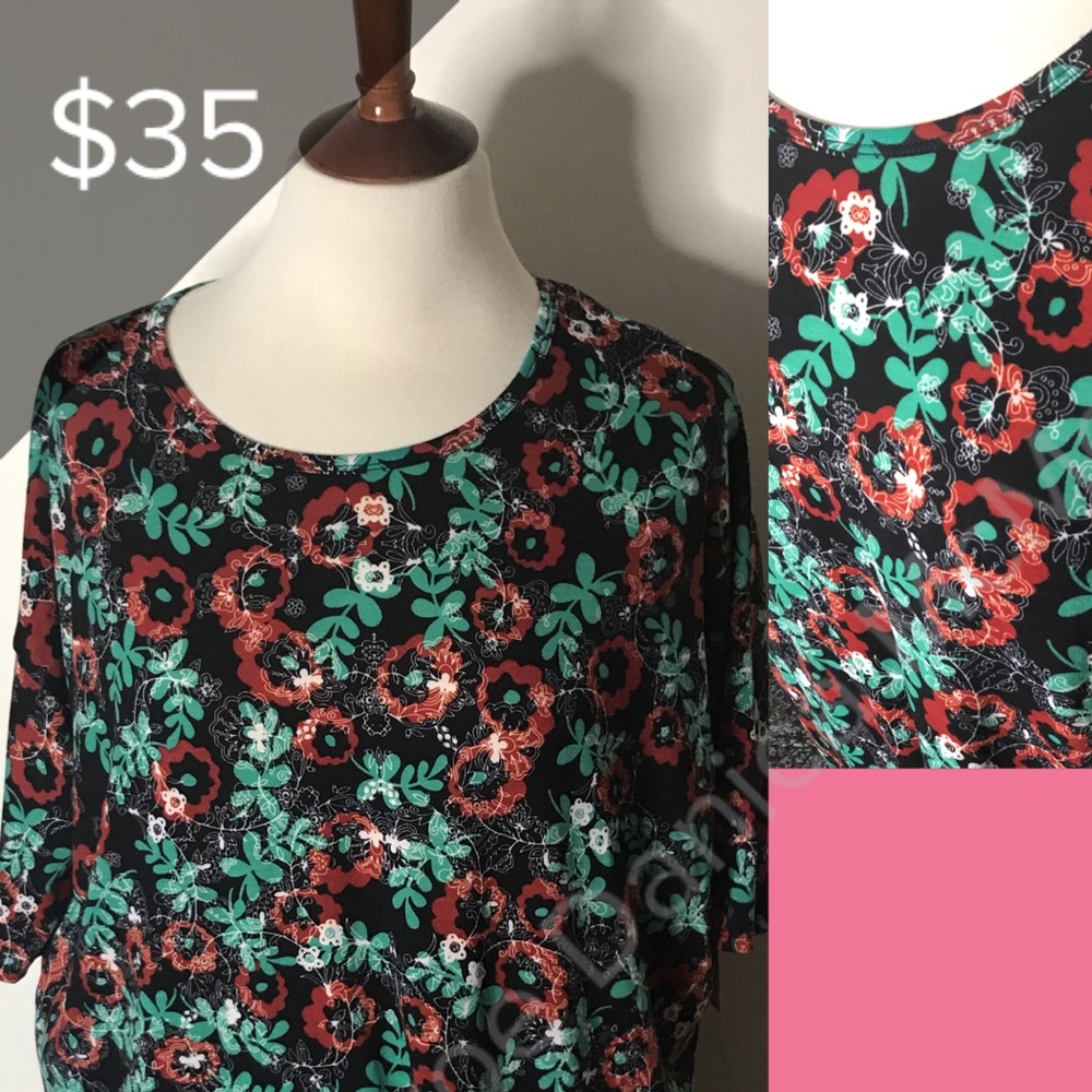 Lularoe Irma tee NWT size small